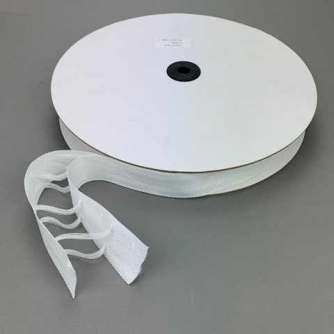 Ladder tape for blinds 50mm DT38/50H01 white - 50 mb