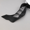 Ladder tape for blinds 50mm DT38/50H03 black - 50 mb