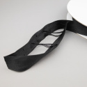 Ladder tape for blinds 70mm DT38/70H03 black - 50 mb