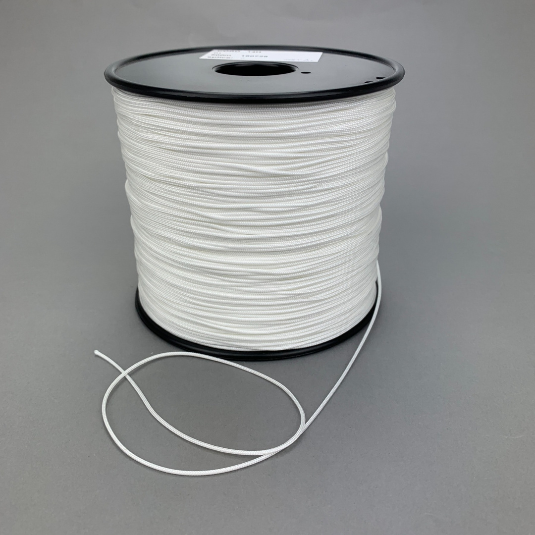 Sznurek 14H01 kolor biały  - 500 mb